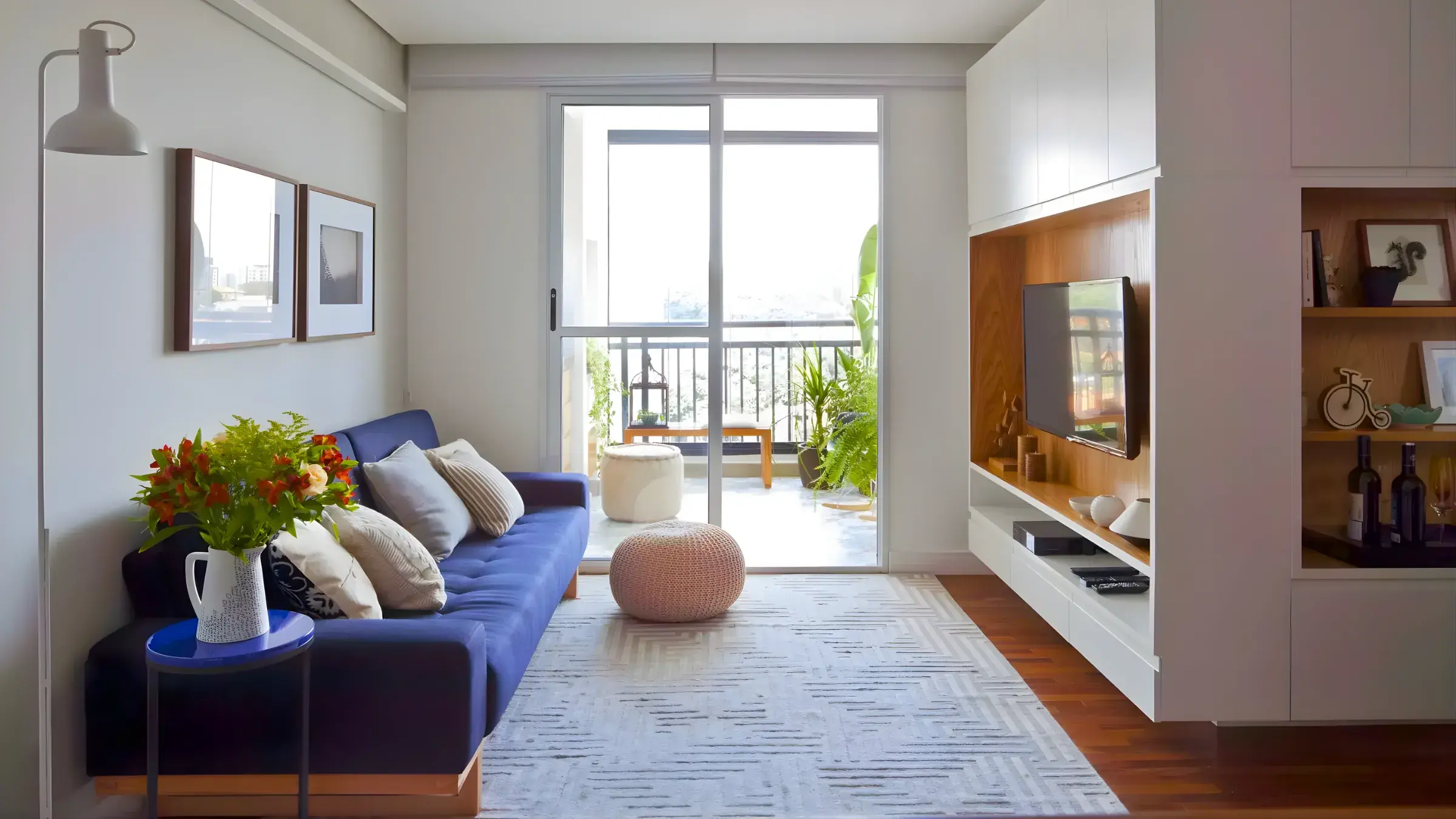 Imóvel de alto padrão gerenciado pela BeeStay para short stay